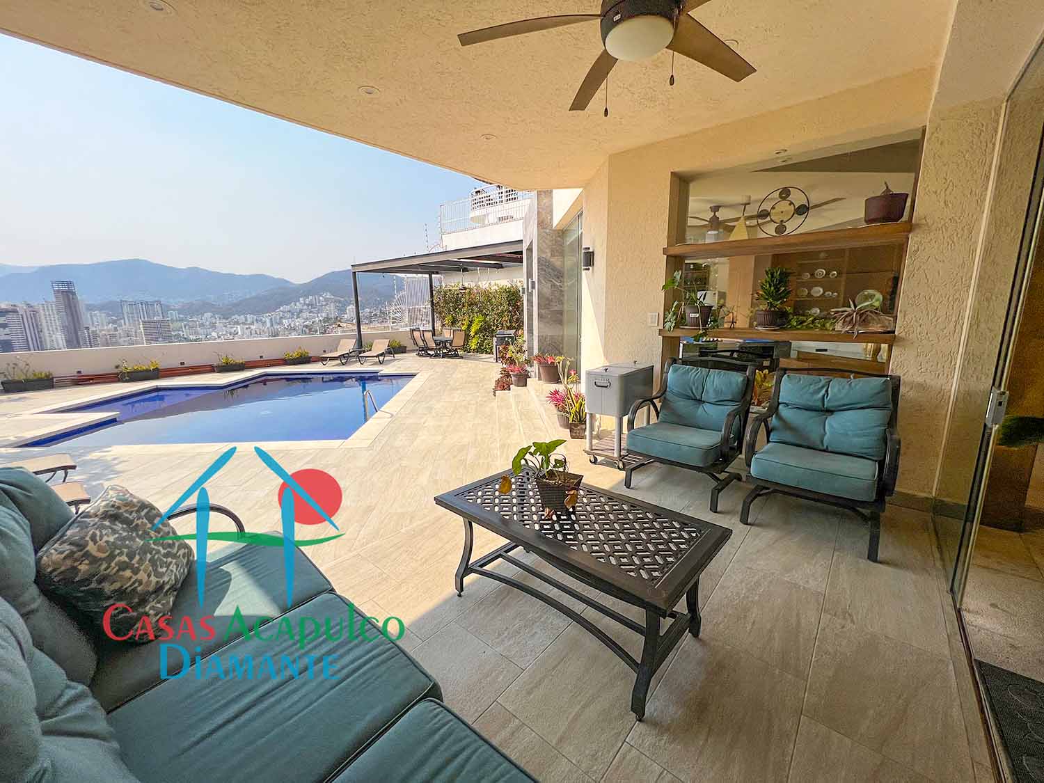 Joyas de Brisamar Vista de la Bruma 3 - Terraza con alberca 5